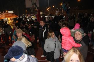 Dječji doček Nove godine na Rekreaciji u Požegi 31.12.2017.