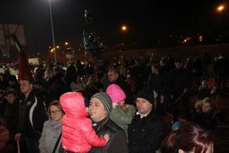 Dječji doček Nove godine na Rekreaciji u Požegi 31.12.2017.