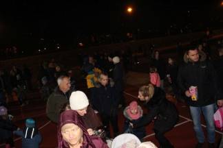 Dječji doček Nove godine na Rekreaciji u Požegi 31.12.2017.