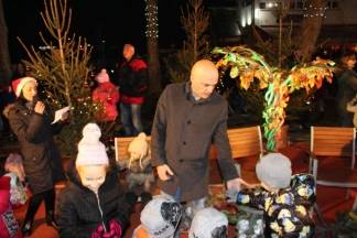 Dječji doček Nove godine na Rekreaciji u Požegi 31.12.2017.