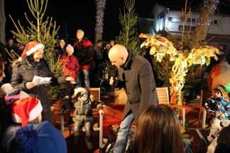 Dječji doček Nove godine na Rekreaciji u Požegi 31.12.2017.