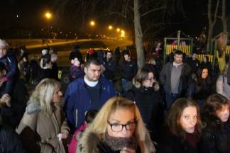 Dječji doček Nove godine na Rekreaciji u Požegi 31.12.2017.