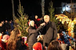 Dječji doček Nove godine na Rekreaciji u Požegi 31.12.2017.