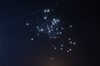 Dječji doček Nove godine na Rekreaciji u Požegi 31.12.2017.