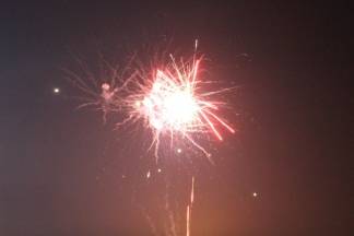 Dječji doček Nove godine na Rekreaciji u Požegi 31.12.2017.