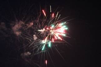 Dječji doček Nove godine na Rekreaciji u Požegi 31.12.2017.