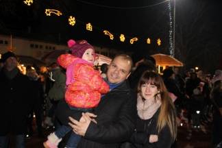 Dječji doček Nove godine na Rekreaciji u Požegi 31.12.2017.