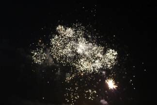 Dječji doček Nove godine na Rekreaciji u Požegi 31.12.2017.