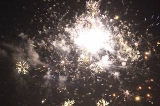 Dječji doček Nove godine na Rekreaciji u Požegi 31.12.2017.