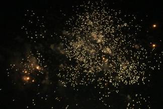 Dječji doček Nove godine na Rekreaciji u Požegi 31.12.2017.