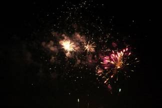 Dječji doček Nove godine na Rekreaciji u Požegi 31.12.2017.