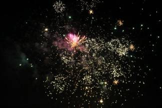 Dječji doček Nove godine na Rekreaciji u Požegi 31.12.2017.