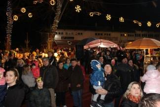 Dječji doček Nove godine na Rekreaciji u Požegi 31.12.2017.