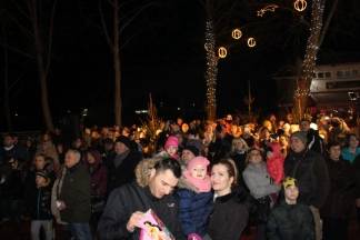 Dječji doček Nove godine na Rekreaciji u Požegi 31.12.2017.