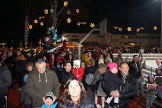 Dječji doček Nove godine na Rekreaciji u Požegi 31.12.2017.