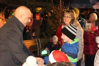 Dječji doček Nove godine na Rekreaciji u Požegi 31.12.2017.