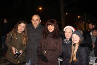 Dječji doček Nove godine na Rekreaciji u Požegi 31.12.2017.