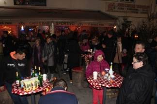 Dječji doček Nove godine na Rekreaciji u Požegi 31.12.2017.