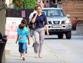 Požega: Lijepe žene prolaze kroz grad