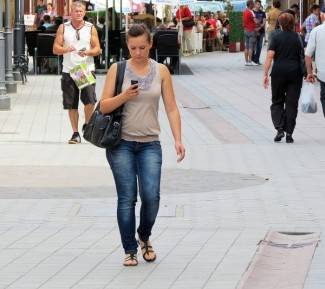 Požega: Lijepe žene prolaze kroz grad