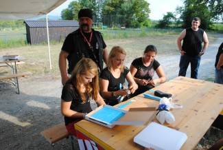 Moto susret u Prekopakri, 1. dan: Divlje jagode