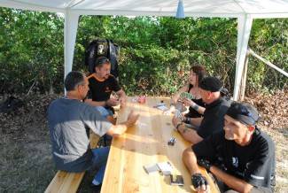 Moto susret u Prekopakri, 1. dan: Divlje jagode