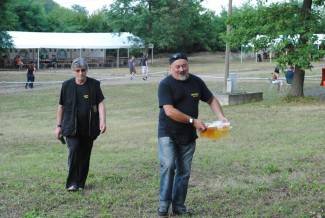 Moto susret u Prekopakri, 1. dan: Divlje jagode