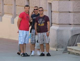 Subotnja šetnja gradom: Požega, 28.7.2012.