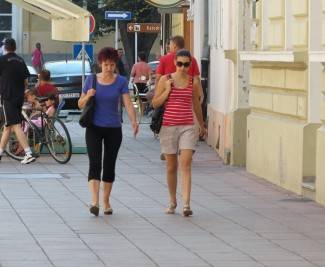 Subotnja šetnja gradom: Požega, 28.7.2012.
