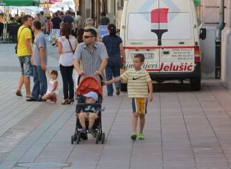 Subotnja šetnja gradom: Požega, 28.7.2012.