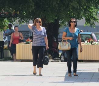 Subotnja šetnja gradom: Požega, 28.7.2012.