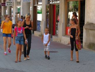 Subotnja šetnja gradom: Požega, 28.7.2012.