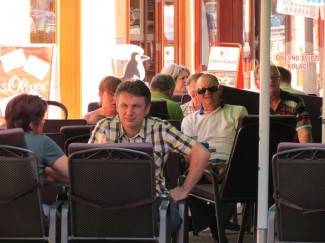 Subotnja šetnja gradom: Požega, 28.7.2012.