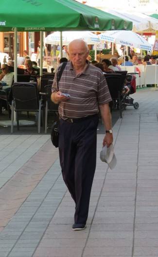 Subotnja šetnja gradom: Požega, 28.7.2012.