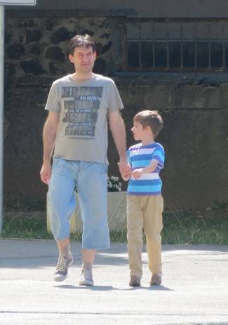 Subotnja šetnja gradom: Požega, 28.7.2012.