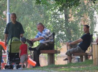 Subotnja šetnja gradom: Požega, 28.7.2012.