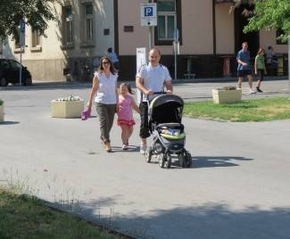 Subotnja šetnja gradom: Požega, 28.7.2012.