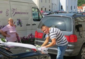 Subotnja šetnja gradom: Požega, 28.7.2012.