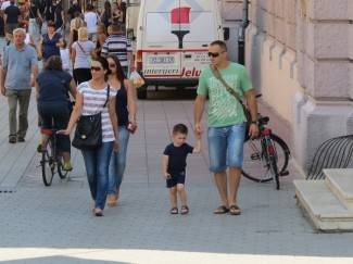 Subotnja šetnja gradom: Požega, 28.7.2012.