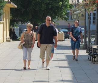 Subotnja šetnja gradom: Požega, 28.7.2012.