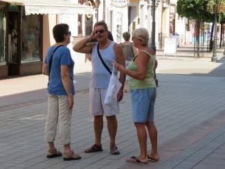 Subotnja šetnja gradom: Požega, 28.7.2012.