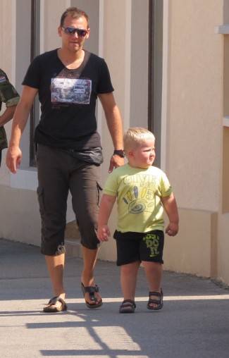 Subotnja šetnja gradom: Požega, 28.7.2012.