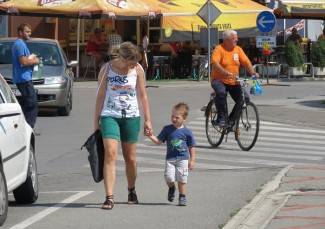 Subotnja šetnja gradom: Požega, 28.7.2012.