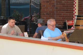 Subotnja šetnja gradom: Požega, 28.7.2012.