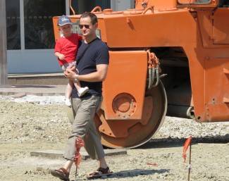 Subotnja šetnja gradom: Požega, 28.7.2012.