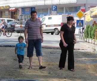 Subotnja šetnja gradom: Požega, 28.7.2012.