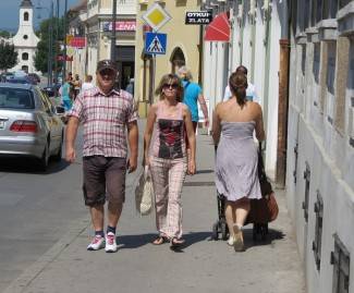 Subotnja šetnja gradom: Požega, 28.7.2012.