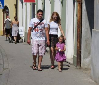 Subotnja šetnja gradom: Požega, 28.7.2012.