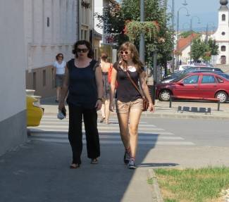 Subotnja šetnja gradom: Požega, 28.7.2012.