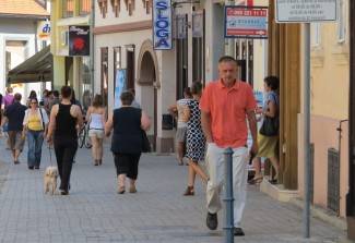 Subotnja šetnja gradom: Požega, 28.7.2012.